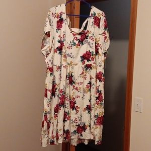 Torrid Dress, floral design.